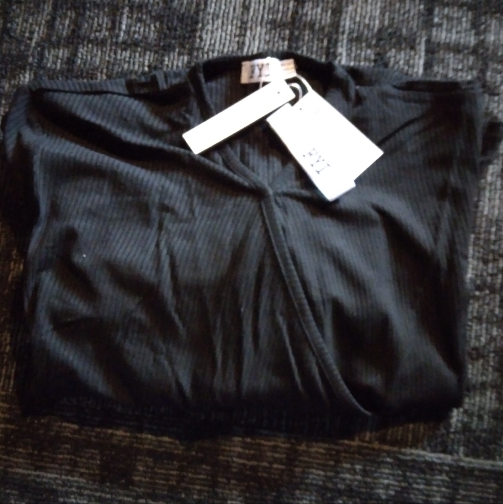 V-Neck Wrap Top